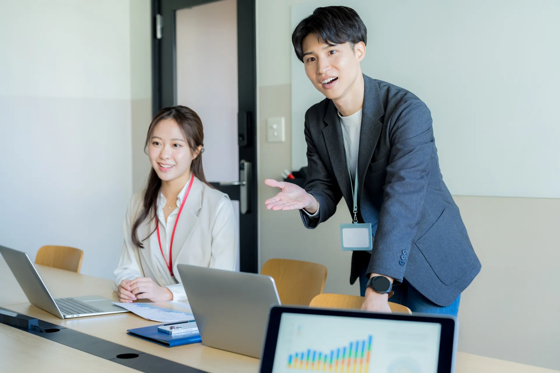 多様な人材によるチーム