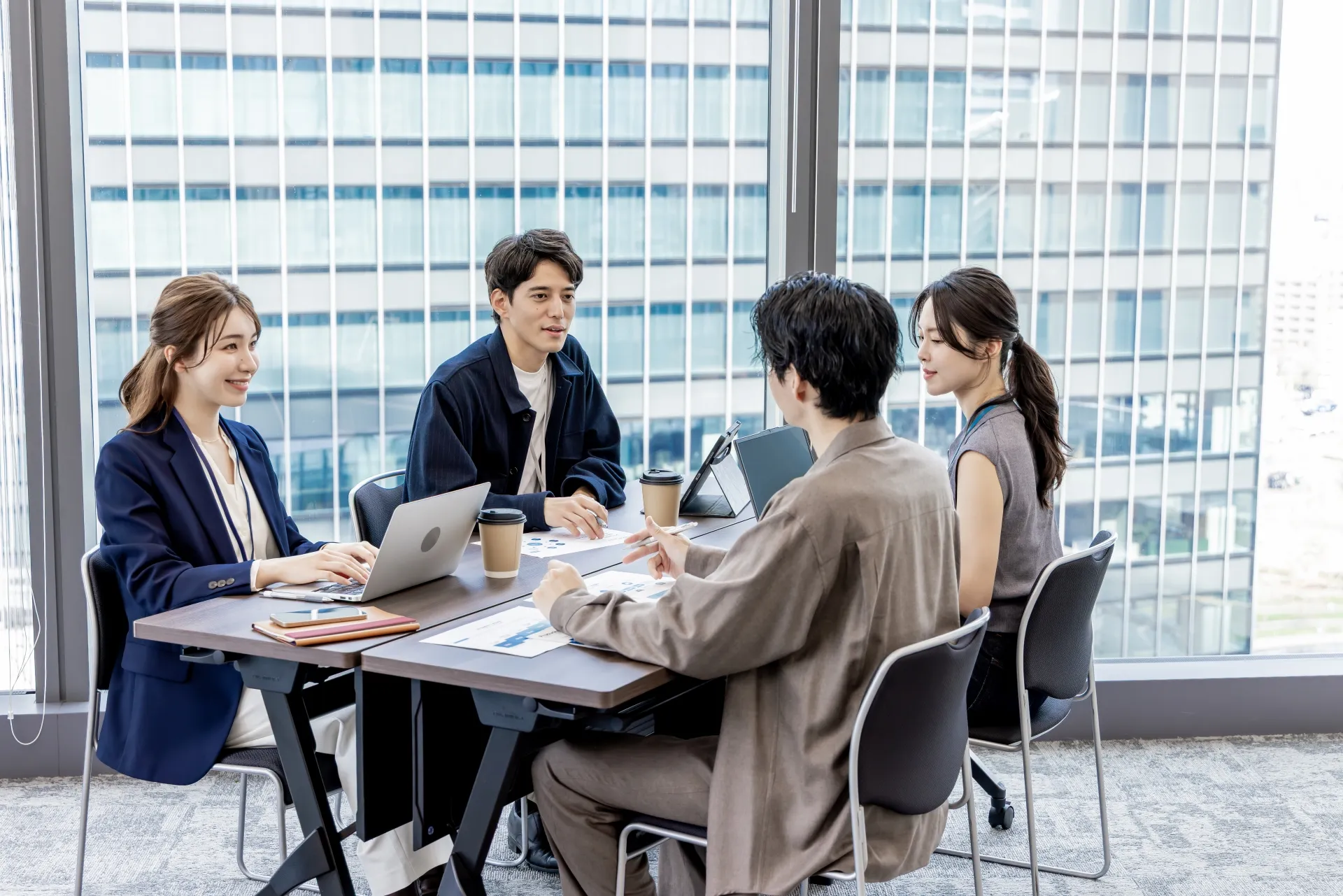 Collaborative office environment
